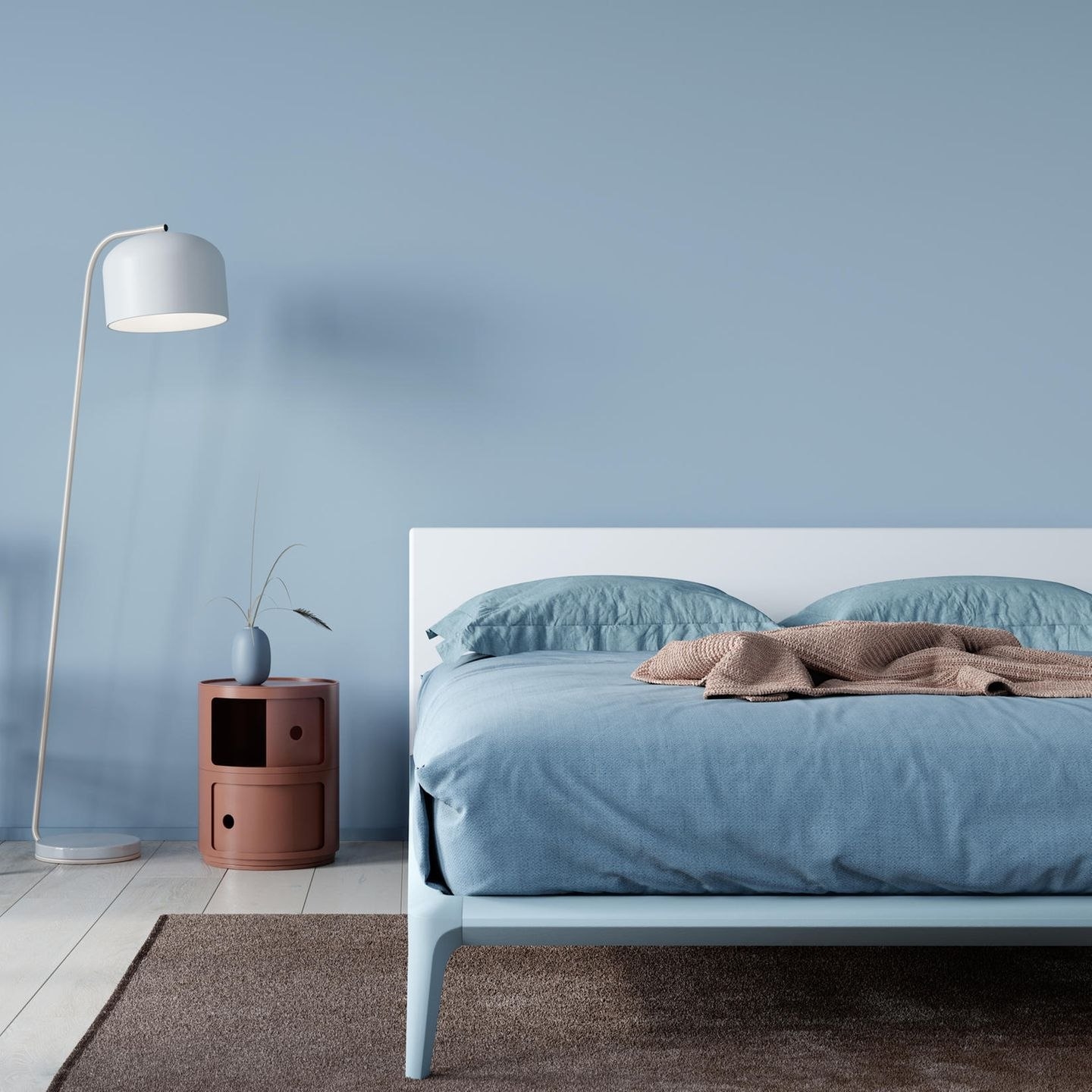 Diese Wandfarben Im Schlafzimmer Sorgen Für Erholsamen Schlaf + within Schlafzimmer Farben Empfehlung